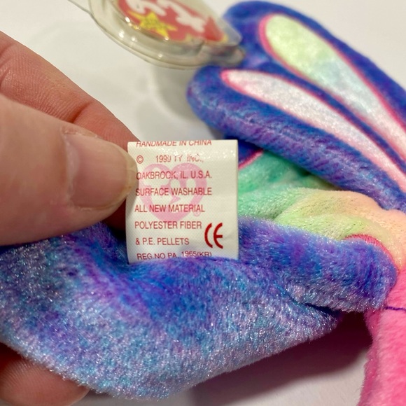 Vintage Beanie Baby “Flitter” - Picture 4 of 6